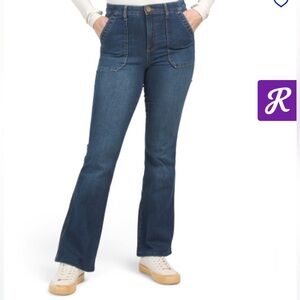 Democracy Ab Tech SkyRise Pork chop Pocket Itty Bitty More Boot NWOT